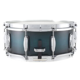 Gretsch Renown Maple 14 x 5.5" Snare Drum - Satin Antique Blue Burst - Image 4