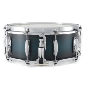 Gretsch Renown Maple 14 x 5.5" Snare Drum - Satin Antique Blue Burst - Image 3