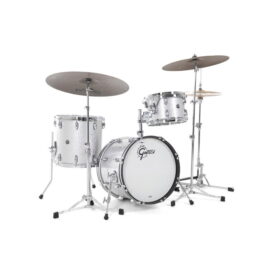 Gretsch USA Brooklyn 14 x 12" Floor Tom - Silver Sparkle