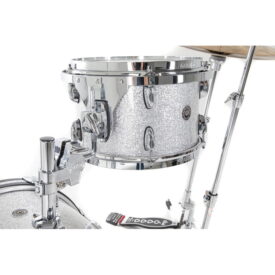 Gretsch 18" USA Brooklyn 3-Piece Shell Pack - Silver Sparkle - Image 4
