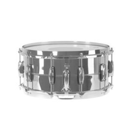 Gretsch Brooklyn Chrome Over Brass Snare Drum 14" x 6,5" - Image 4