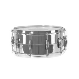 Gretsch Brooklyn Chrome Over Brass Snare Drum 14" x 6,5" - Image 3