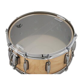 Gretsch USA Brooklyn 14 x 5" Snare Drum - Straight Satin With Lightning Throw - Image 4