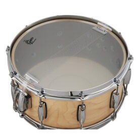 Gretsch USA Brooklyn 14 x 5.5" Snare Drum - Straight Satin With Lightning Throw - Image 4