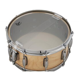 Gretsch USA Brooklyn 14 x 6.5" Snare Drum - Straight Satin With Lightning Throw - Image 4