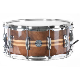 Gretsch Walnut Full Range Snare Drum w/Maple Inlay 14" x 6.5"