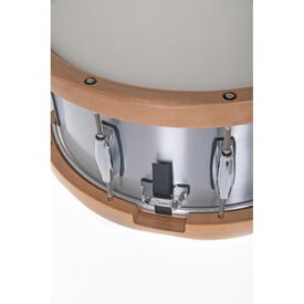 Gretsch Wood Hoop Aluminium Full Range Snare Drum 14" x 6.5" - Image 5