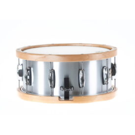 Gretsch Wood Hoop Aluminium Full Range Snare Drum 14" x 6.5" - Image 3