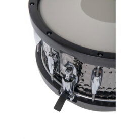 Gretsch Wood Hoop Black Steel Full Range Snare Drum 14" x 6.5" - Image 5