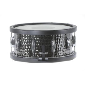 Gretsch Wood Hoop Black Steel Full Range Snare Drum 14" x 6.5" - Image 4