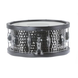 Gretsch Wood Hoop Black Steel Full Range Snare Drum 14" x 6.5" - Image 3