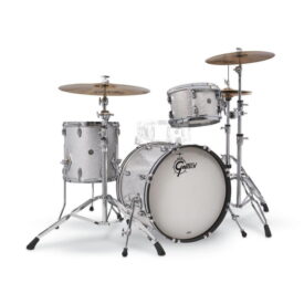 Gretsch 20" USA Brooklyn 3-Piece Shell Pack - Silver Sparkle