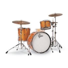 Gretsch 22" USA Brooklyn 3-Piece Shell Pack - Gold Sparkle