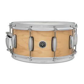 Gretsch USA Brooklyn 14 x 6.5" Snare Drum - Straight Satin With Lightning Throw