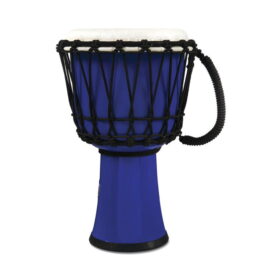 LP World 7-inch Rope Tuned Djembe - Circle blue - Image 4
