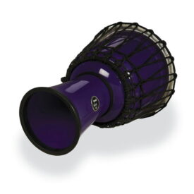 LP World 7-inch Rope Tuned Djembe - Circle Purple - Image 4