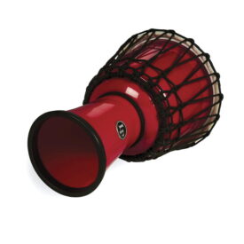 LP World 7-inch Rope Tuned Djembe - Circle Red - Image 3