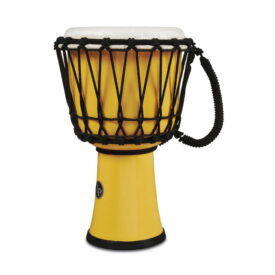 LP World 7-inch Rope Tuned Djembe - Circle Yellow - Image 3