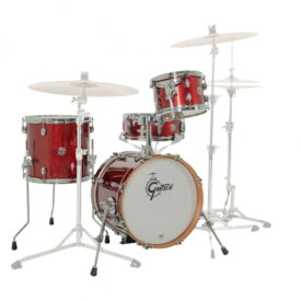 Gretsch 16" Catalina Club 4-Piece Shell Pack - Dark Cherry Sparkle