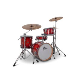Gretsch 18" Catalina Club 4-Piece Shell Pack - Gloss Crimson Burst