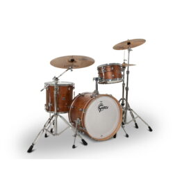 Gretsch 20" Catalina Club 3-Piece Shell Pack - Satin Walnut Glaze