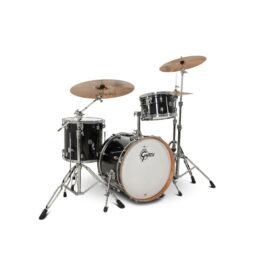 Gretsch 20" Catalina Club 3-Piece Shell Pack - Piano Black