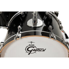 Gretsch 20" Catalina Club 3-Piece Shell Pack - Piano Black - Image 3