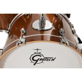 Gretsch 20" Catalina Club 3-Piece Shell Pack - Bronze Sparkle - Image 3