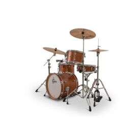 Gretsch 18" Catalina Club 4-Piece Shell Pack - Satin Walnut Glaze - Image 3