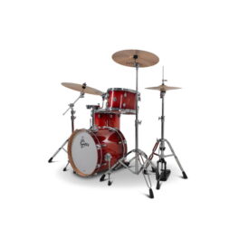 Gretsch 18" Catalina Club 3-Piece Shell Pack - Gloss Crimson Burst - Image 3
