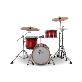 Gretsch 18" Catalina Club 3-Piece Shell Pack - Gloss Crimson Burst - Image 1
