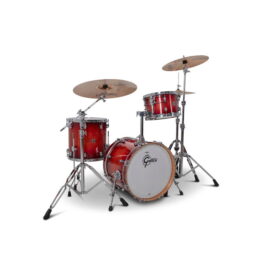 Gretsch 18" Catalina Club 3-Piece Shell Pack - Gloss Crimson Burst - Image 2