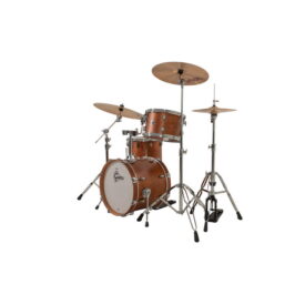 Gretsch 18" Catalina Club 3-Piece Shell Pack - Satin Walnut Glaze - Image 3