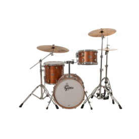 Gretsch 18" Catalina Club 3-Piece Shell Pack - Satin Walnut Glaze - Image 2