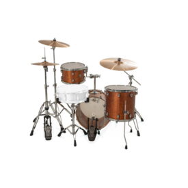 Gretsch 18" Catalina Club 3-Piece Shell Pack - Satin Walnut Glaze - Image 4