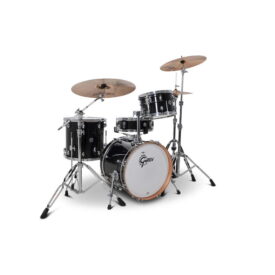Gretsch 18" Catalina Club 4-Piece Shell Pack - Piano Black - Image 2
