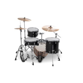 Gretsch 18" Catalina Club 4-Piece Shell Pack - Piano Black - Image 4