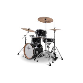Gretsch 18" Catalina Club 4-Piece Shell Pack - Piano Black - Image 1