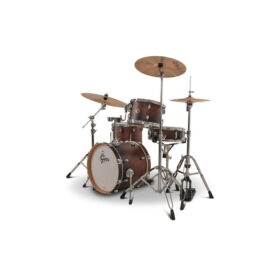 Gretsch 18" Catalina Club 4-Piece Shell Pack - Satin Antique Fade - Image 3