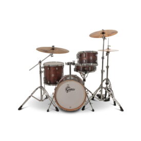 Gretsch 18" Catalina Club 4-Piece Shell Pack - Satin Antique Fade - Image 2