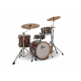 Gretsch 18" Catalina Club 4-Piece Shell Pack - Satin Antique Fade - Image 1