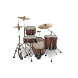 Gretsch 18" Catalina Club 4-Piece Shell Pack - Satin Antique Fade - Image 4