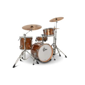 Gretsch 18" Catalina Club 4-Piece Shell Pack - Bronze Sparkle - Image 4