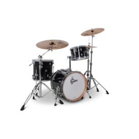 Gretsch 18" Catalina Club 3-Piece Shell Pack - Piano Black - Image 3