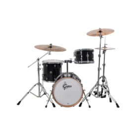 Gretsch 18" Catalina Club 3-Piece Shell Pack - Piano Black - Image 1