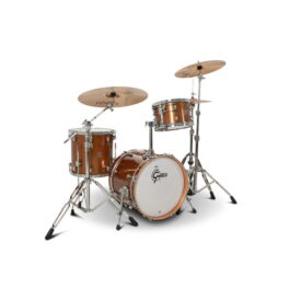Gretsch 18" Catalina Club 3-Piece Shell Pack - Bronze Sparkle - Image 1
