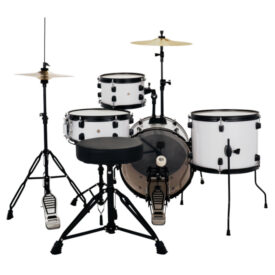 Ludwig Pocket Kit 16" Starter Drum Kit - Sugar Sparkle - Image 3