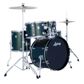 Ludwig Accent 20" Fuse Starter Drum Kit - Jade Dust