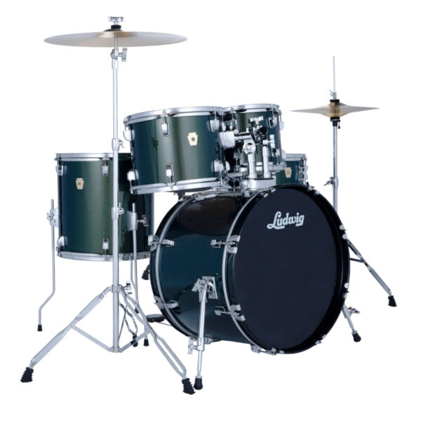 LC190C5 Ludwig Accent Jade Dust_1