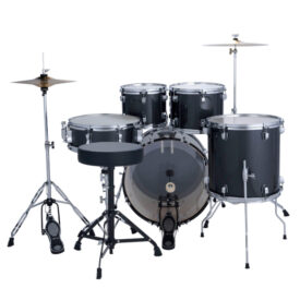 Ludwig Accent 20" Fuse Starter Drum Kit - Moon Dust - Image 3